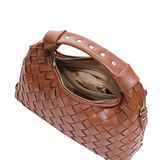 Dandy Braided Florence Brown w. gold