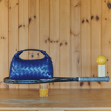 Dandy Braided Florence deep blue w. gold