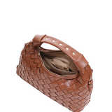 Dandy Braided Florence Brown w. gold