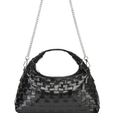 Dandy Braided Wrinkle black