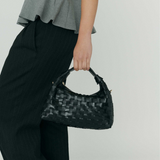 Dandy Braided Wrinkle black