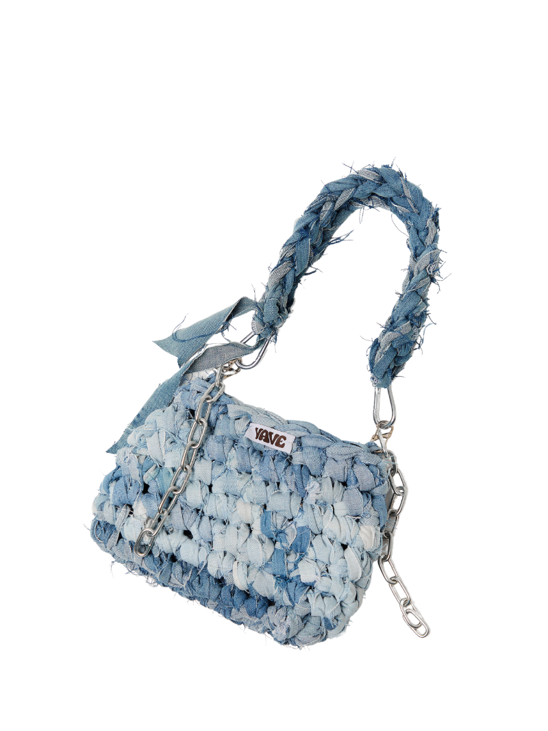 Denim bag claro - Ferent Bags 