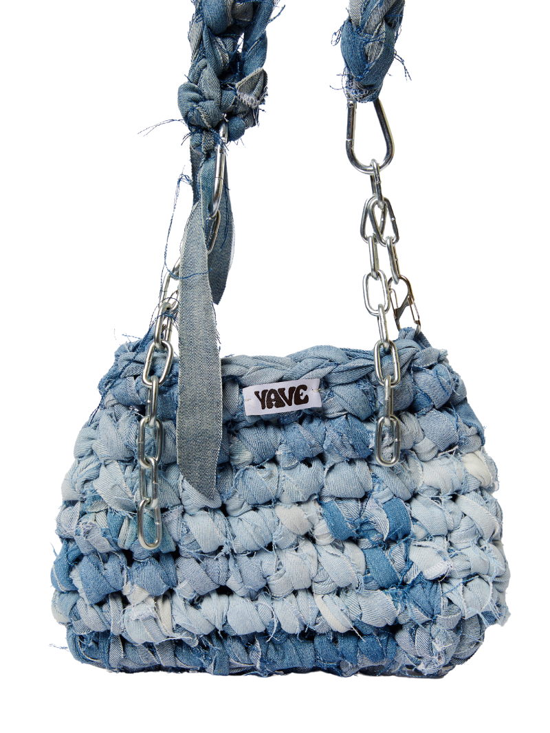 Denim bag claro - Ferent Bags 