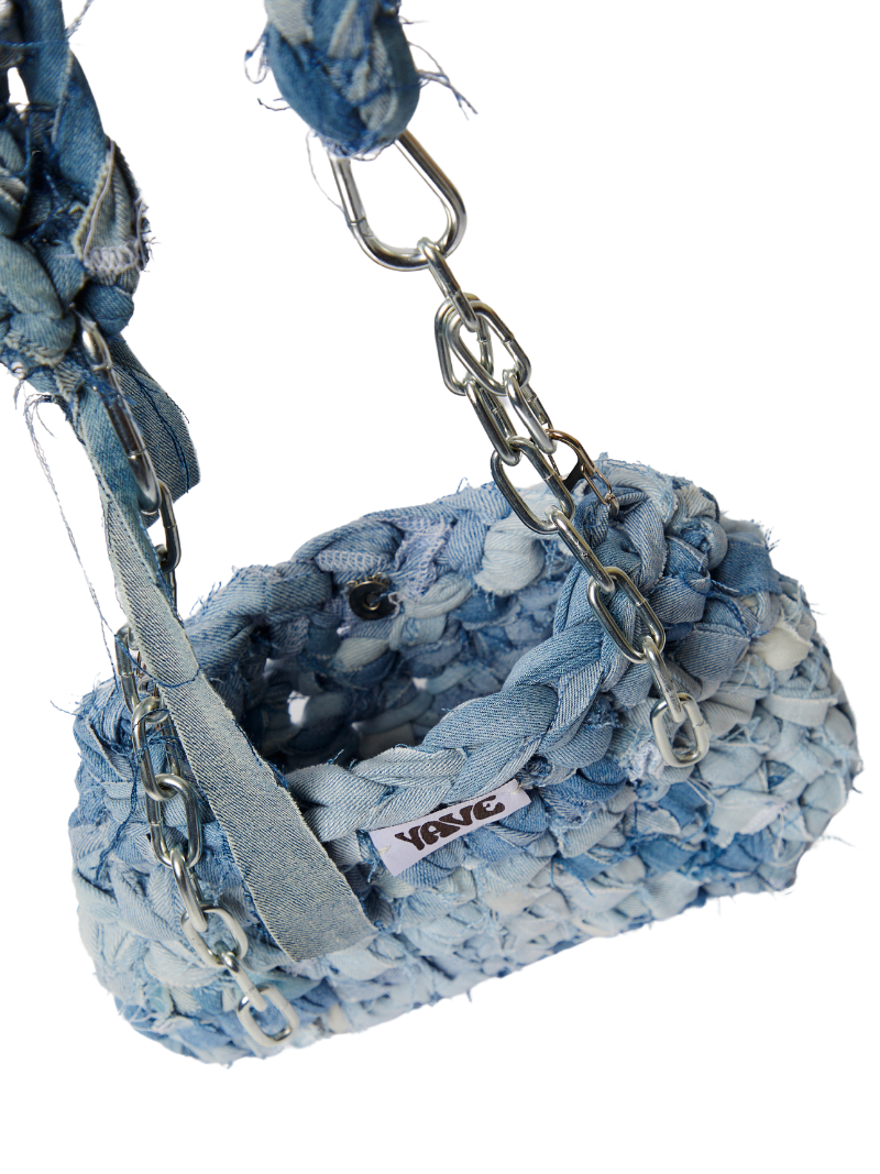 Denim bag claro - Ferent Bags 