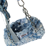 Denim bag claro - Ferent Bags 