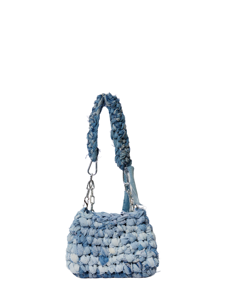 Denim bag claro - Ferent Bags 