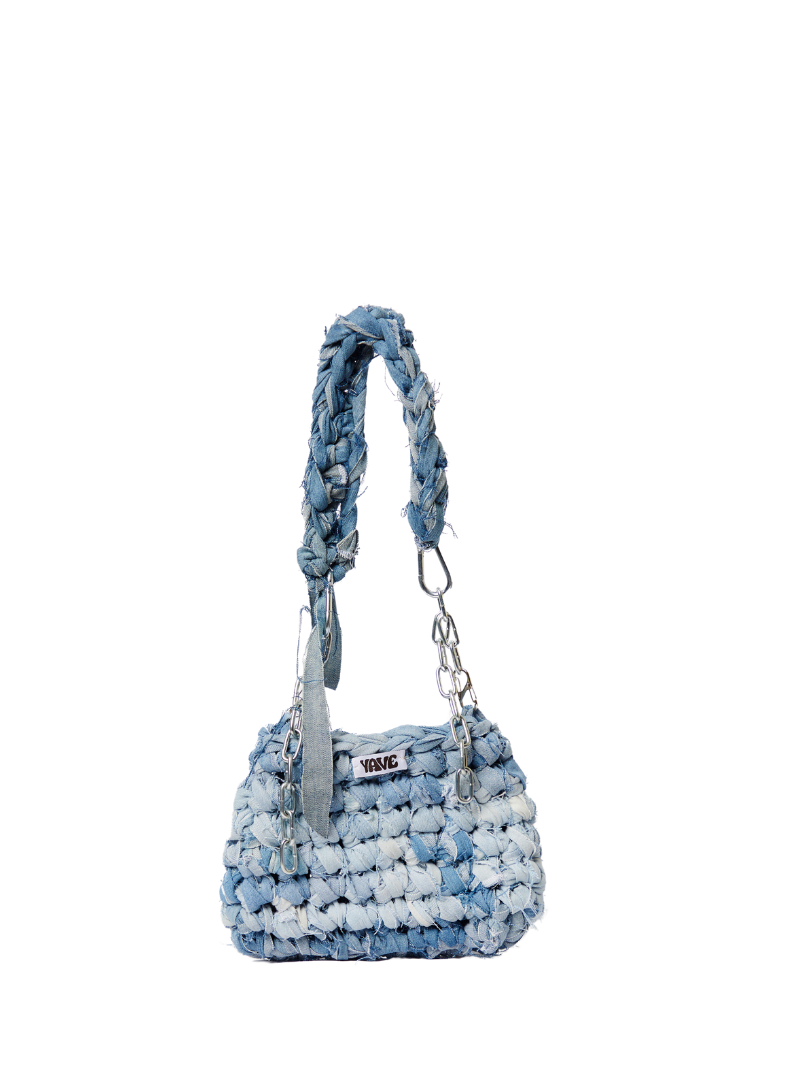 Denim bag claro - Ferent Bags 
