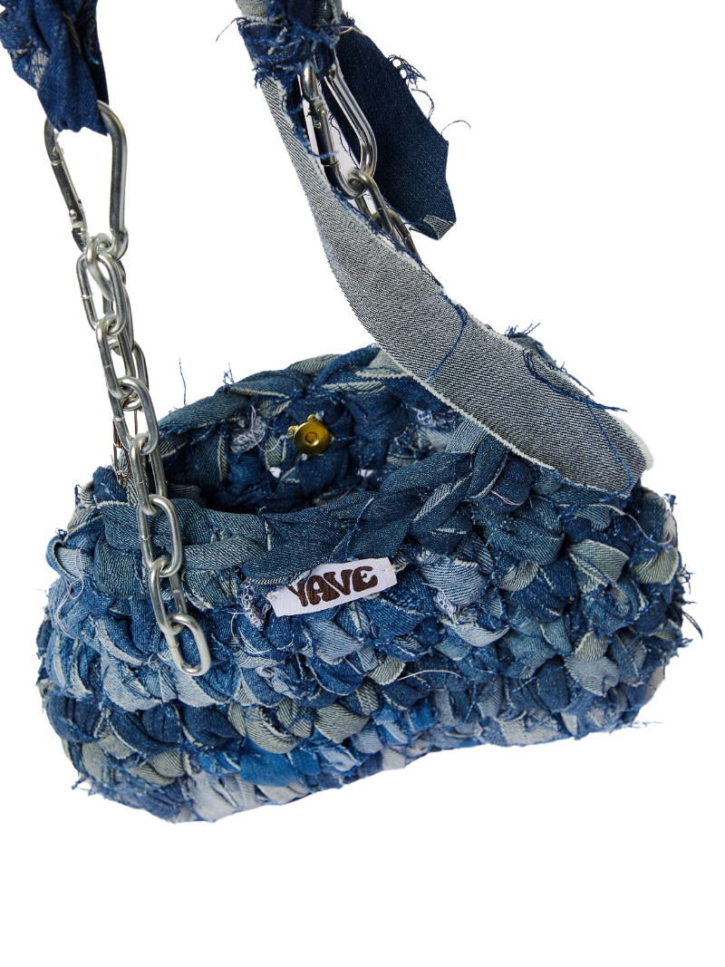 Denim bag oscuro - Ferent Bags 