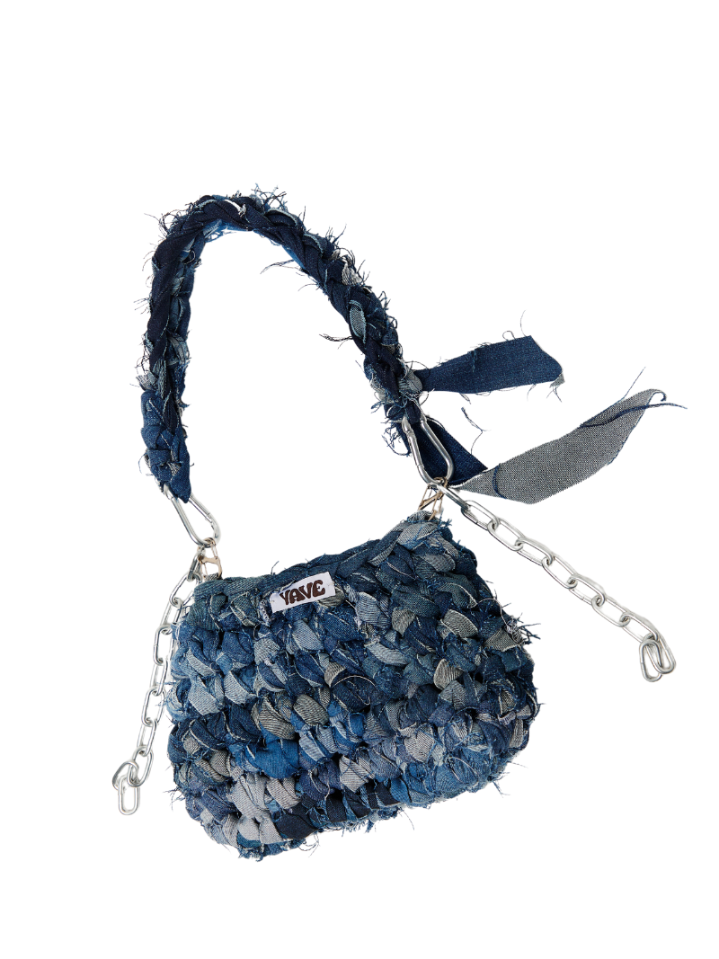Denim bag oscuro - Ferent Bags 