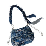 Denim bag oscuro - Ferent Bags 