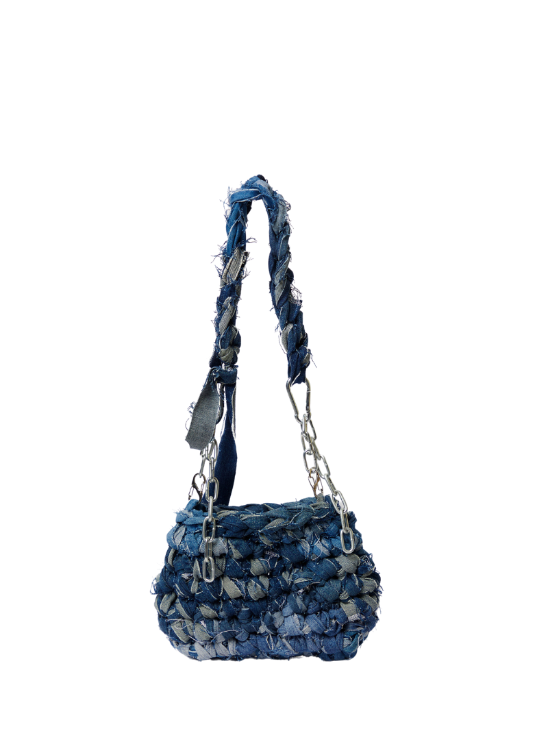Denim bag oscuro - Ferent Bags 
