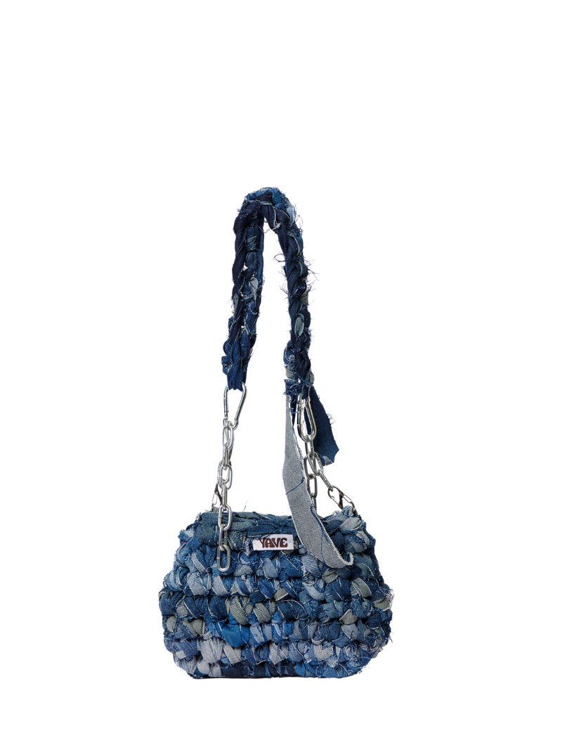 Denim bag oscuro - Ferent Bags 
