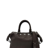 Dumpling stud mini taupe washed nappa