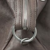 Dumpling stud mini taupe washed nappa
