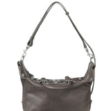 Dumpling stud mini taupe washed nappa