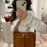 Ellie Suede pecan brown
