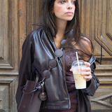 Eden chocolate strap circles