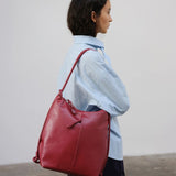 Elio Bag cherry red
