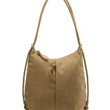 Elio Bag suede khaki