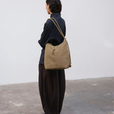 Elio Bag suede khaki