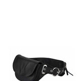 Eliza belt black leather