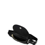 Eliza belt black leather