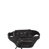 Eliza belt black leather