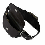 Eliza belt brown leather