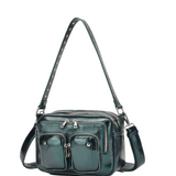 Ellie Recycled Cool dark green