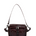 Ellie Texas dark brown w. antique silver - Ferent Bags 