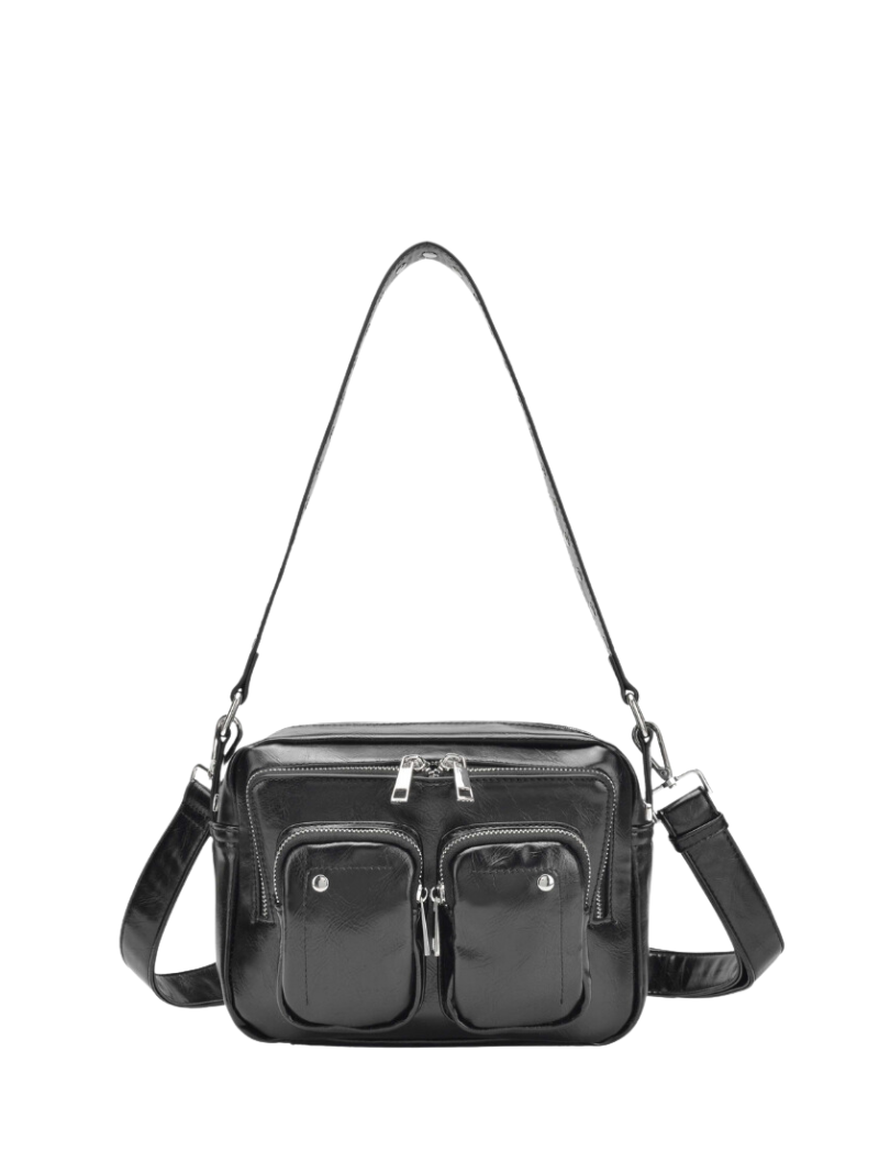 Ellie wrinkle black - Ferent Bags 