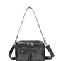 Ellie wrinkle black - Ferent Bags 