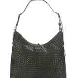 Ellie crossbody pine forest braided