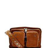 Ellie Suede pecan brown