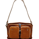 Ellie Suede pecan brown