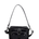 Ellie Texas black w. antique silver - Ferent Bags 