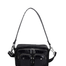 Ellie Texas black w. antique silver - Ferent Bags 