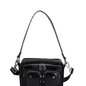 Ellie Texas black w. antique silver - Ferent Bags 