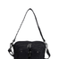 Ellie Washed black w. antique silver - Ferent Bags 