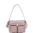 Ellie Eyelet New Zealand taupe w. gold - Ferent Bags 