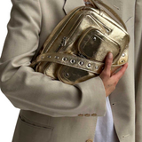 Ellie Recycled Cool light gold