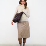 Ellie crossbody plum