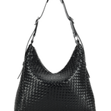 Ellie crossbody black braided