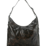 Ellie crossbody brown cracked
