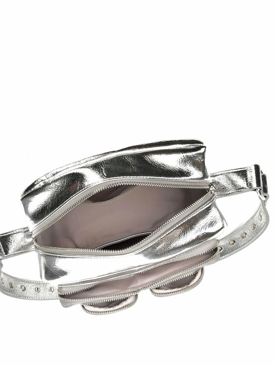 Ellie Recycled Cool silver