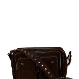 Ellie Suede chocolate