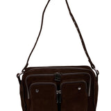 Ellie Suede chocolate