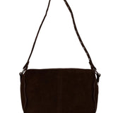 Ellie Suede chocolate