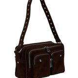 Ellie Suede chocolate