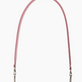 Correa piel rosa metalizado - Ferent Bags 